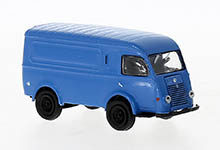 Brekina 14672 - H0 - Renault 1000 KG blau, 1950
